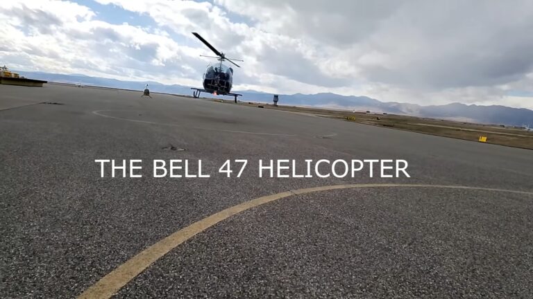 Bell 47 Helicopter